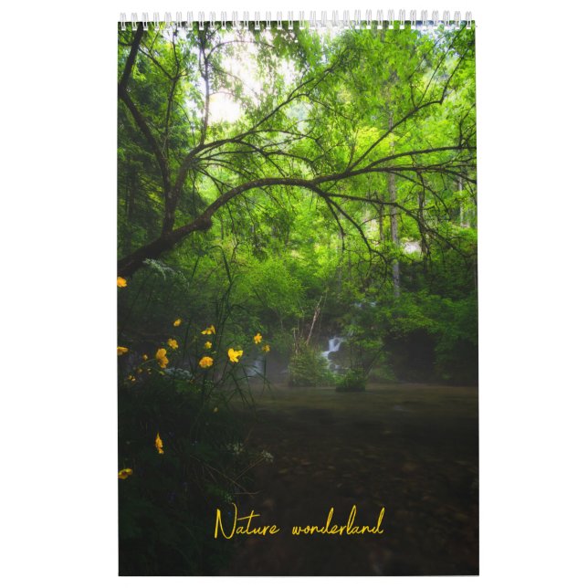 Calendario de Nature wonderland v4 2023 (Tapa)