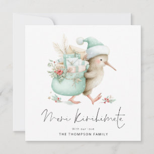 Calendario de Navidad Kiwi de Nueva Zelanda 2027