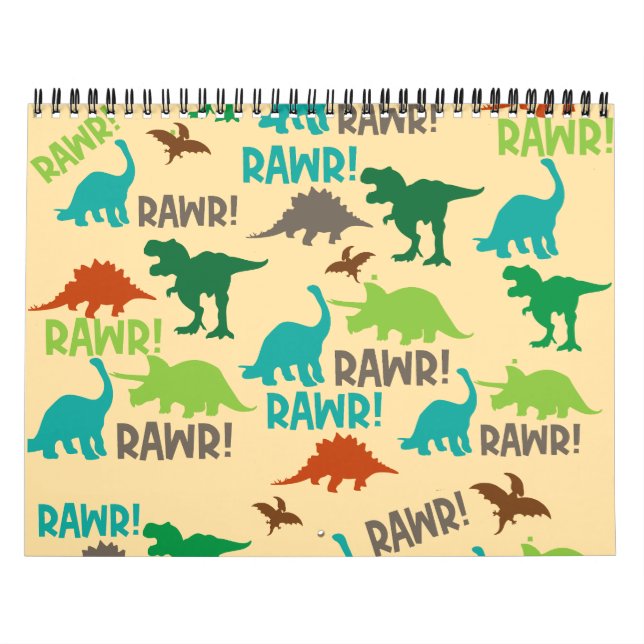 Calendario de Navidades de dinosaurios - Jugativo  (Tapa)