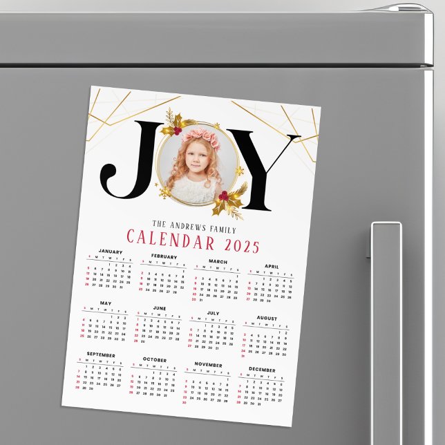 Calendario de Navidades de fotografía de la famili (Subido por el creador)