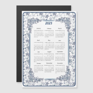 Calendario de Navidades de plata blanca