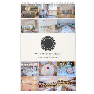 Calendario de negocios de Hotel and Wedding Recepc