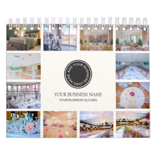 Calendario de negocios de Hotel and Wedding Recepc