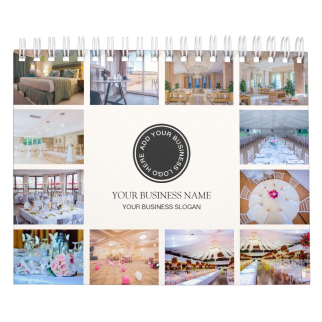 Calendario de negocios de Hotel and Wedding Recepc (Tapa)
