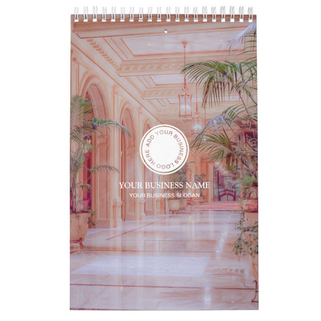 Calendario de negocios de Hotel and Wedding Recepc (Tapa)