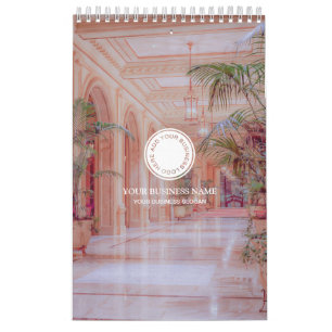 Calendario de negocios de Hotel and Wedding Recepc