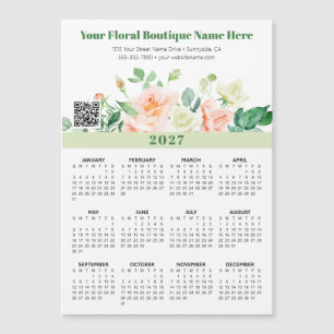 Calendario de Negocios de la Boutique Floral 2027