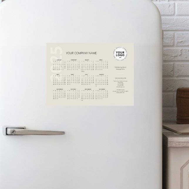 Calendario de negocios de tazas mínimo moderno 202 (Subido por el creador)