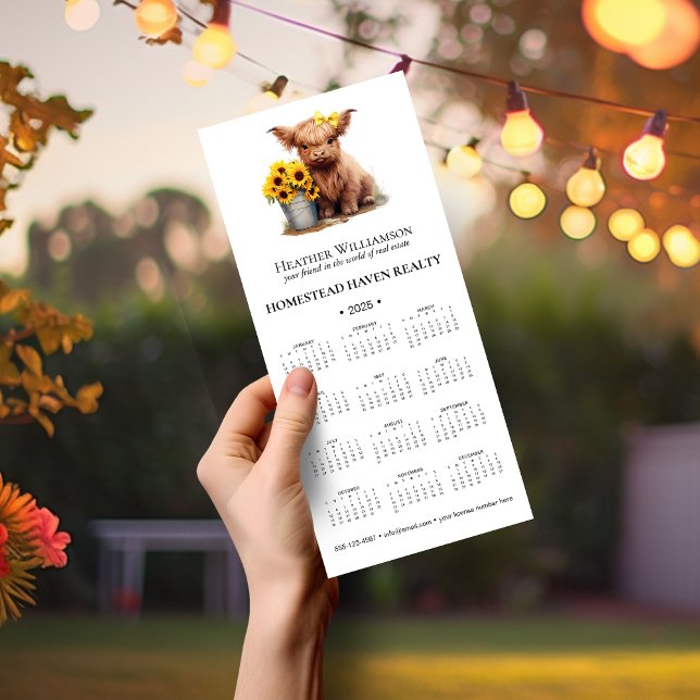 Calendario de negocios de vacas magnéticas de High (Subido por el creador)