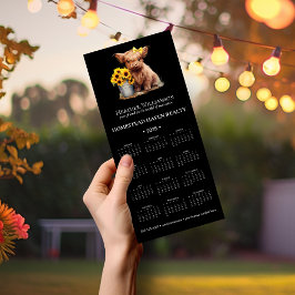 Calendario de negocios de vacas magnéticas de High