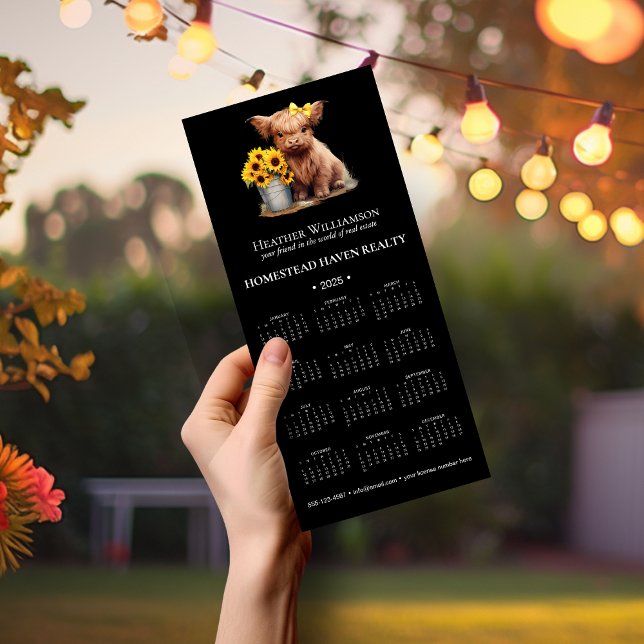 Calendario de negocios de vacas magnéticas de High (Subido por el creador)