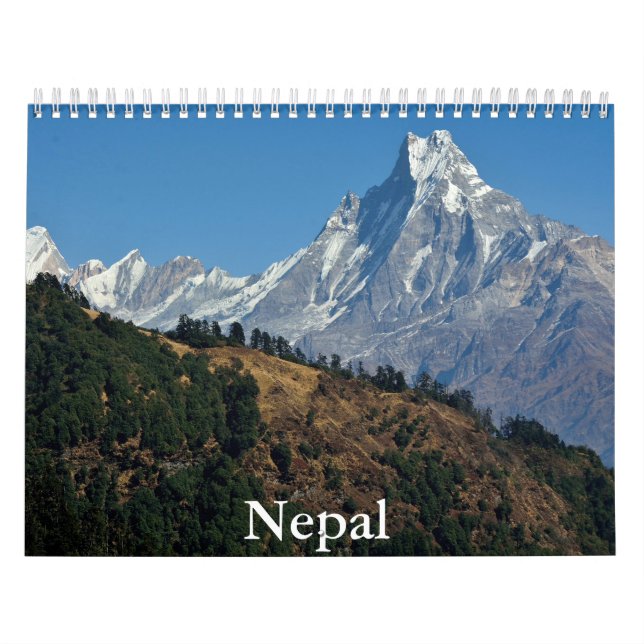 Calendario de Nepal (Tapa)
