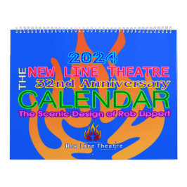 Calendario de New Line Theater 2024