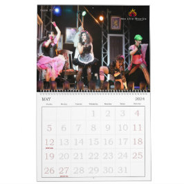 Calendario de New Line Theater 2024