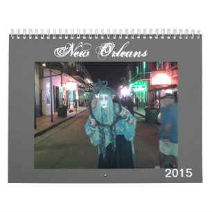 Calendario de New Orleans 2015