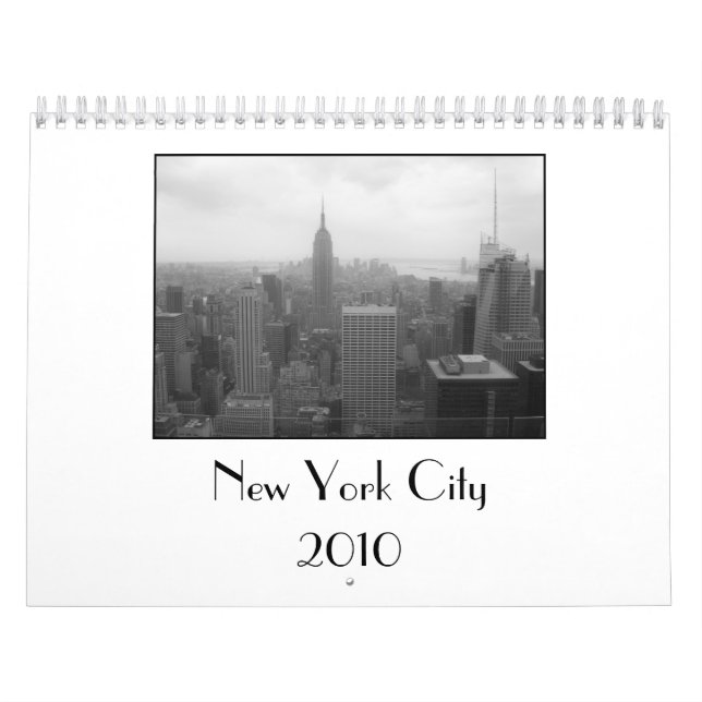 Calendario de New York City (Tapa)