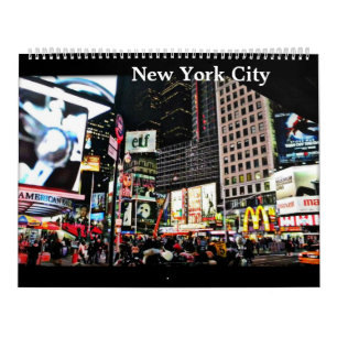Calendario de New York City