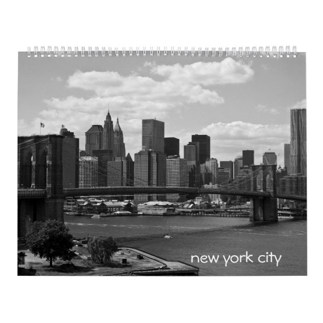 calendario de New York City (Tapa)