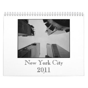 Calendario de New York City 2011