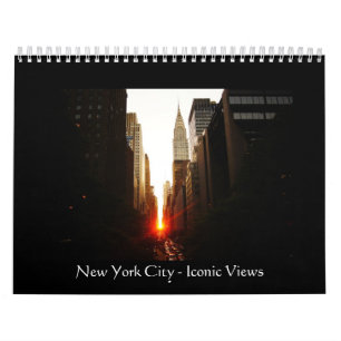 Calendario de New York City 2013 - visiónes