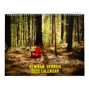 Calendario de NEWNAN, GEORGIA 2026
