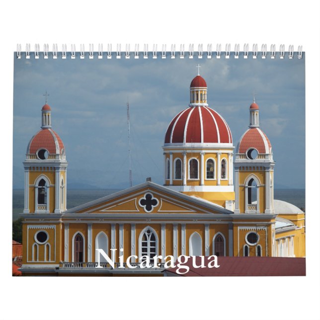 Calendario de Nicaragua (Tapa)