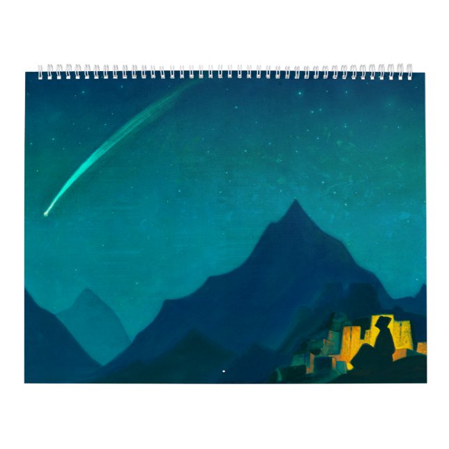 Calendario de Nicholas Roerich (Tapa)