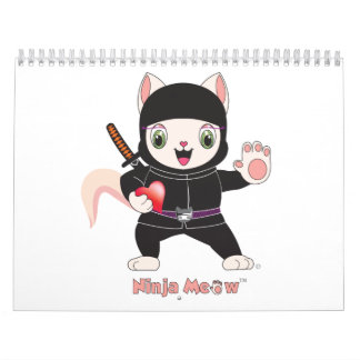 Calendario de Ninja MEOW™