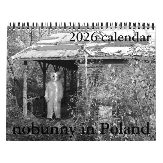 calendario de nobunny en Polonia 2026 (Tapa)