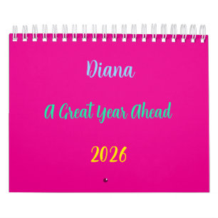 Calendario de nombre personalizado para todas las 