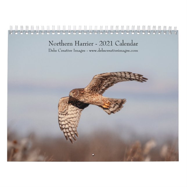 Calendario de Northern Harrier 2021 (Tapa)