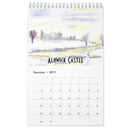 Calendario de Northumberland 2019