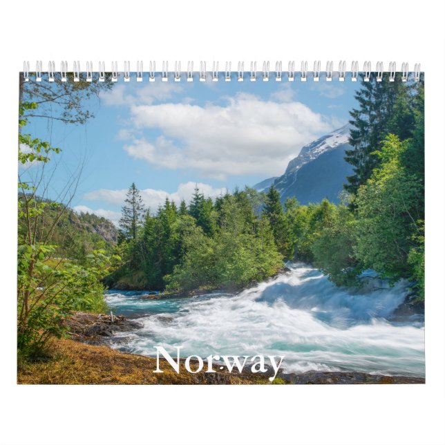 Calendario de Noruega (Tapa)
