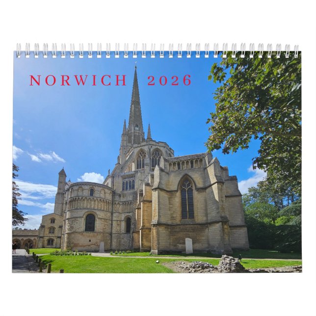 Calendario de Norwich 2026 (Tapa)