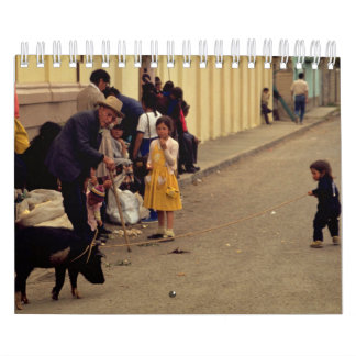 Calendario de notas de viaje de 2020