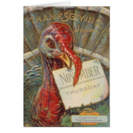 Calendario de Noviembre para Comer en Turquía