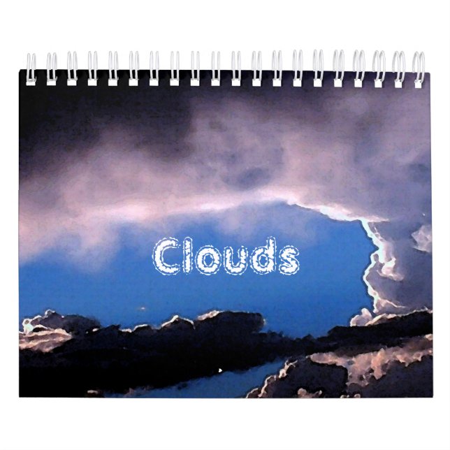 Calendario de nubes (Tapa)