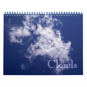 Calendario de nubes