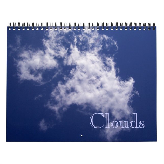 Calendario de nubes (Tapa)