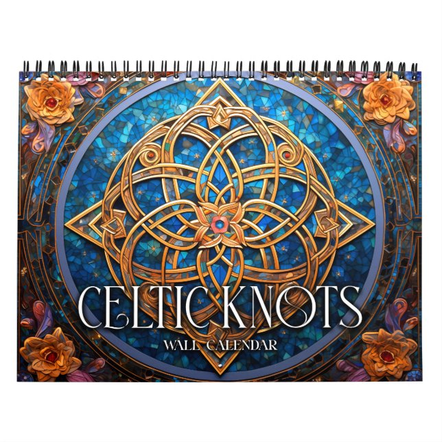 Calendario de Nudos Celtas 2027 (Tapa)