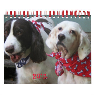 Calendario de nuestro paquete 2012, pequeño