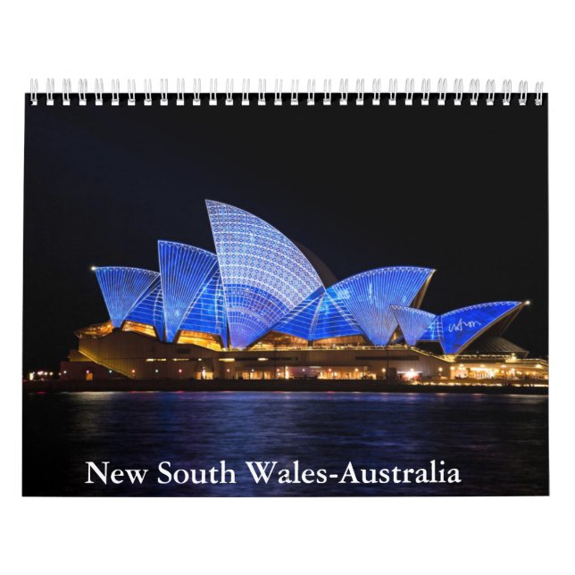 Calendario de Nueva Gales del Sur-Australia (Tapa)