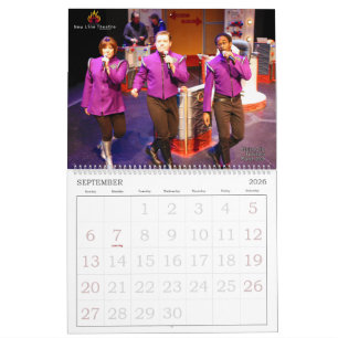 Calendario de Nueva Línea Teatro 2025-2026