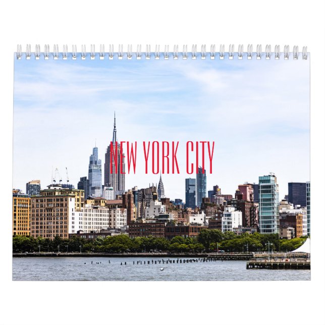 Calendario de Nueva York (Tapa)