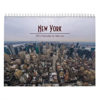 Calendario de Nueva York 2015