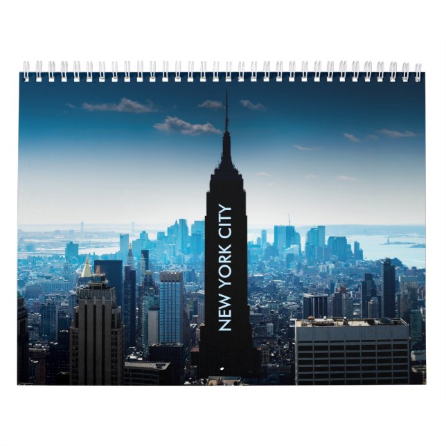 Calendario de Nueva York 2025 (Tapa)