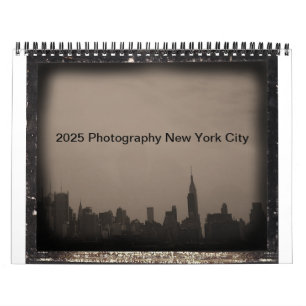 Calendario de Nueva York de 2025