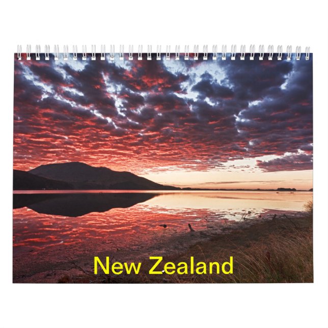 Calendario de Nueva Zelanda (Tapa)