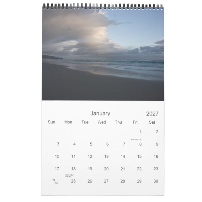 Calendario de Nueva Zelanda 2011 (Jan 2027)