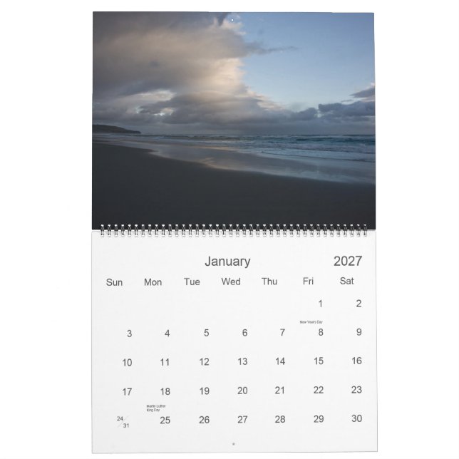 Calendario de Nueva Zelanda 2011 (Jan 2027)